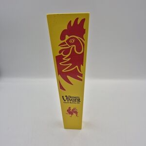 Brewery Vivant Yellow Tap Handle
